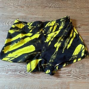 Speedo Spandex Athletic Shorts